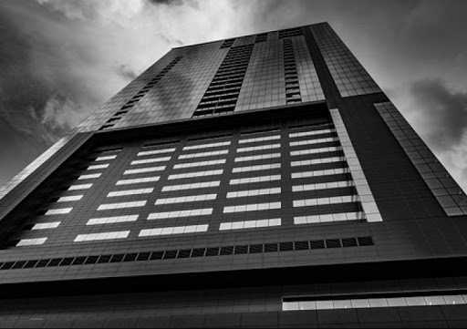 immeuble noir Immeuble SCPI